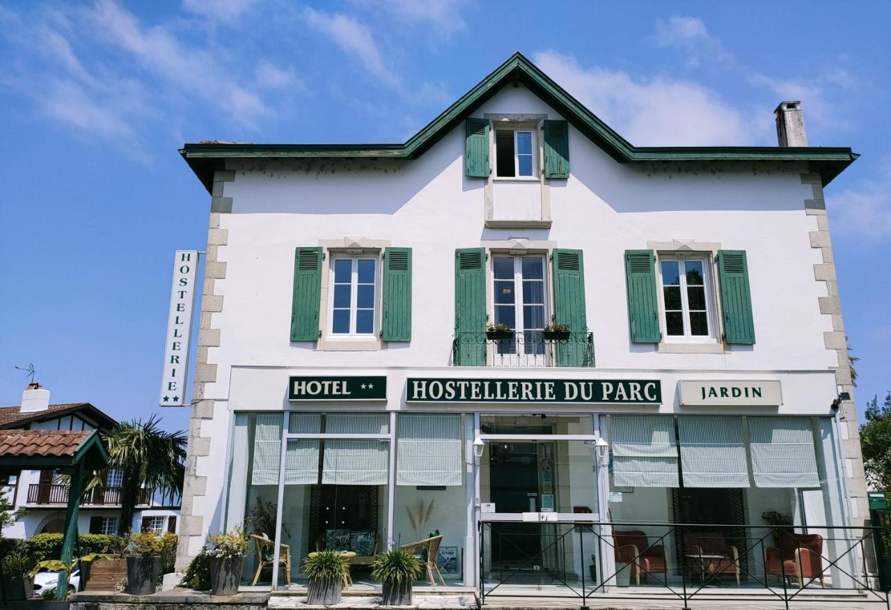 Hostellerie Du Parc Cambo-les-Bains Exterior foto