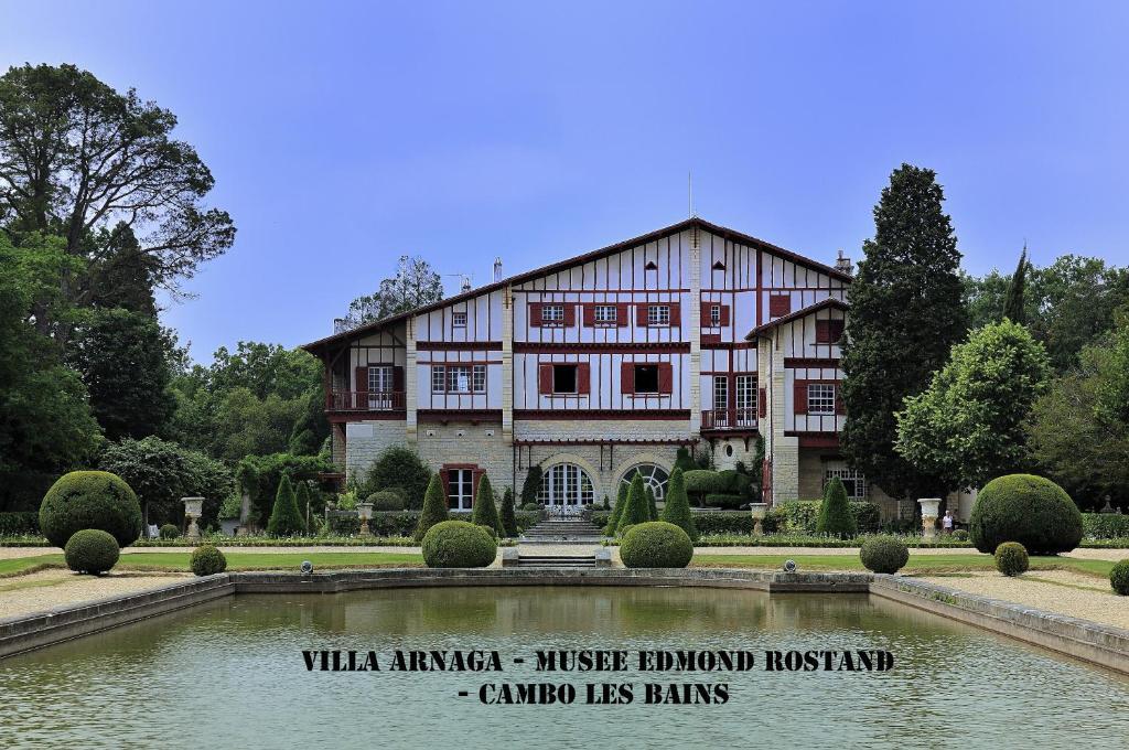 Hostellerie Du Parc Cambo-les-Bains Exterior foto