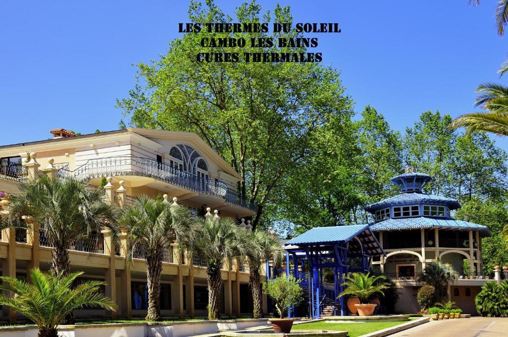 Hostellerie Du Parc Cambo-les-Bains Exterior foto